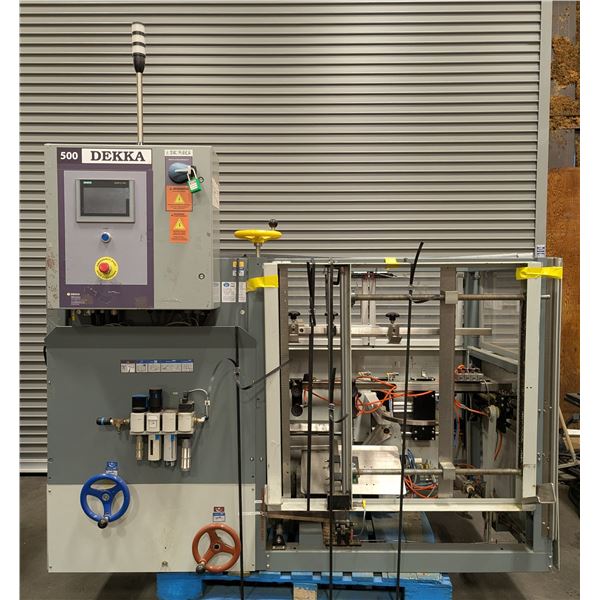 Wexxar Bel Dekka 500 Fully Automatic Case Erector