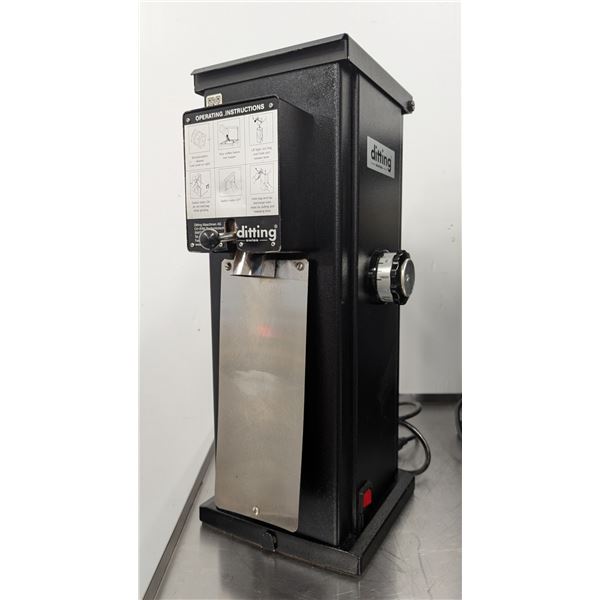 Ditting KR1203 Shop Grinder, Made In Switzerland