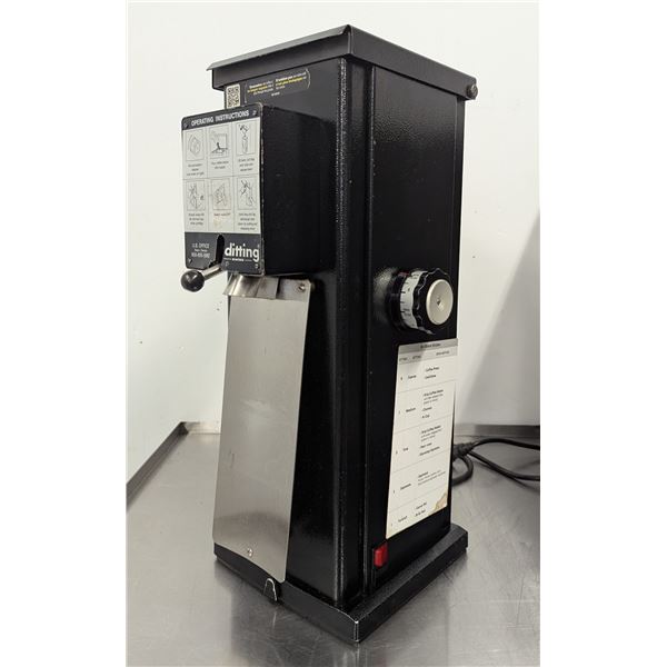 Ditting KR1203 Shop Grinder, Made In Switzerland