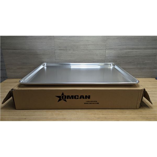 18" x 26" Full Size Bun Pans, Omcan 39529 - Lot of 12