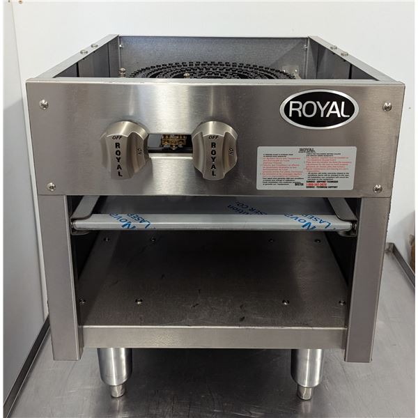 Royal RSP-18 18" Gas Single Burner Stock Pot Range