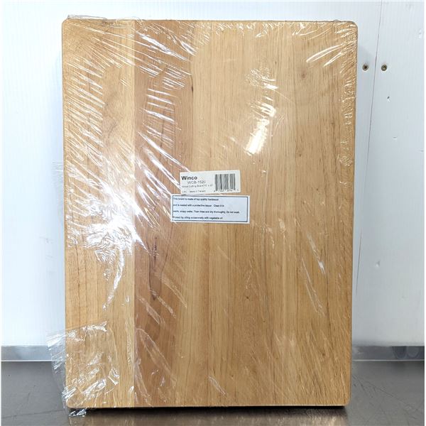 Winco WCB-1520 Wooden Cutting Board