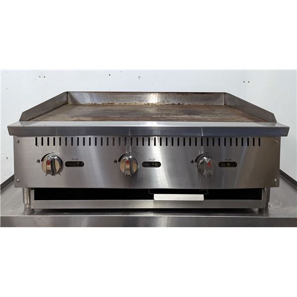 36" Countertop Gas Griddle