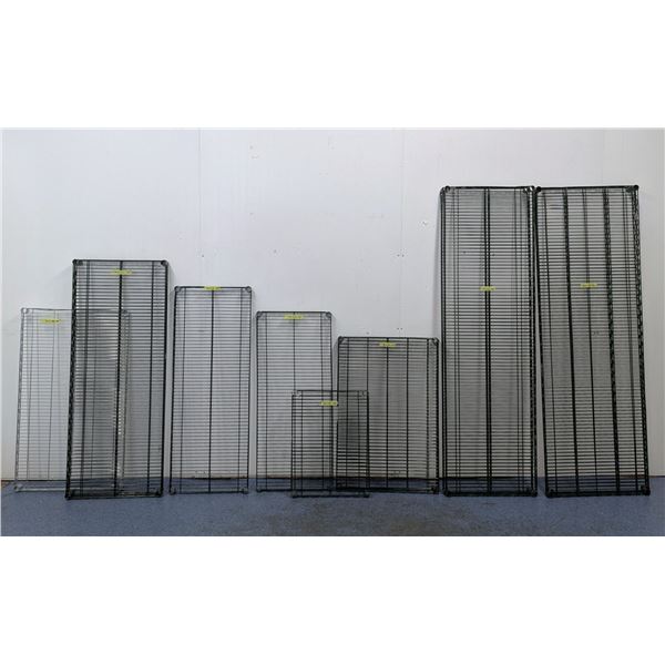 Various Sizes of Thorinox Wire Shelves - Lot of 12pcs