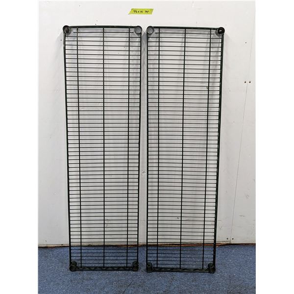 Thorinox 48" x 14" Wire Shelves - Lot of 2| Disrack3/MR1-2