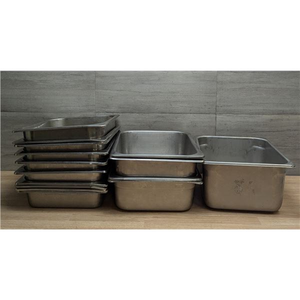 Assorted Half Size Stainless Inserts - Lot of 15pcs| Ft2