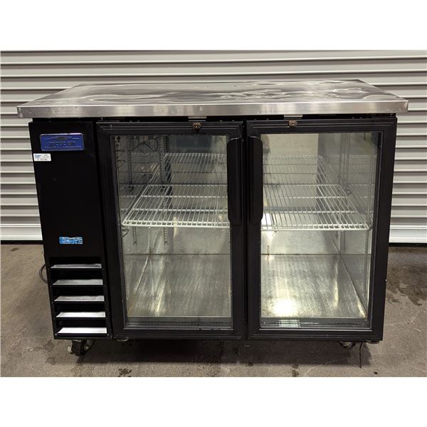 Arctic Air ABB48GZ 49" Double Glass Door Back Bar Cooler| 9389