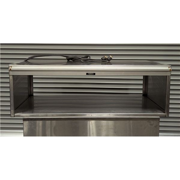 Hatco 48" Heated Shelf W/2 Hatco Infrared Strip Heaters & Order Rail| 48"