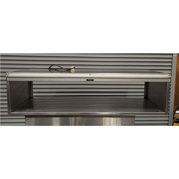 Hatco 60" Heated Shelf W/2 Hatco Infrared Strip Heaters & Order Rail| 60"