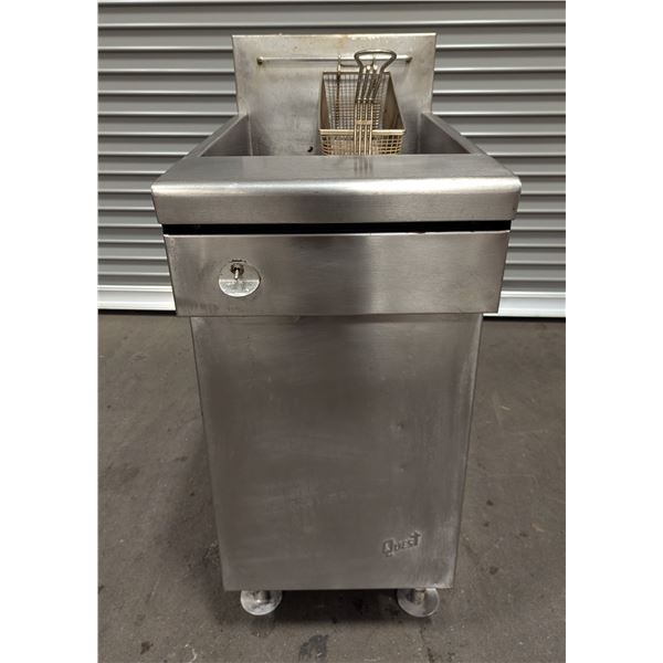 Quest MV40/130 40lb Gas Deep Fryer| 16145