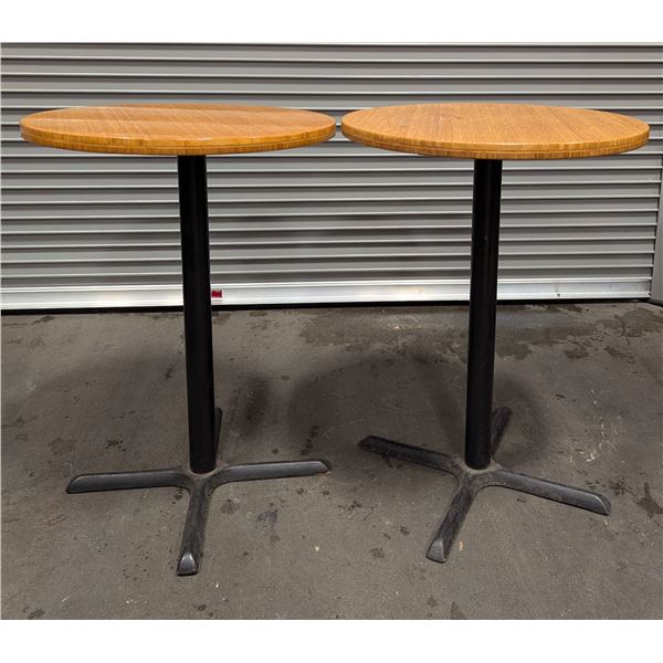 Round Bar Tables - Lot of 2| Btable13