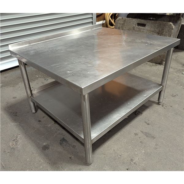 37" x 30" x 23" Stainless Steel Equipment Stand| Btable10