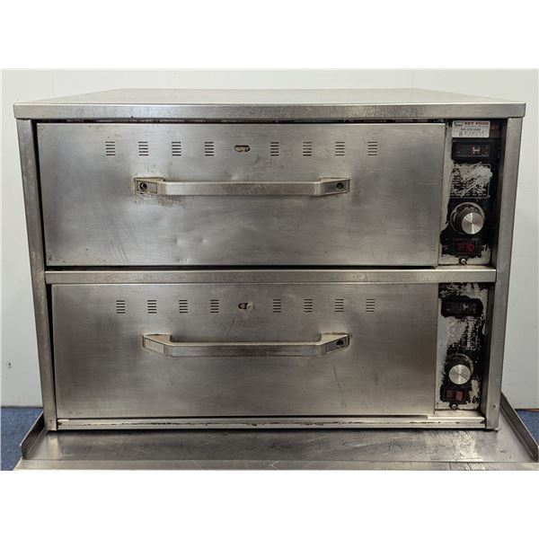 Hatco HDW-2 28" Freestanding Warmer|