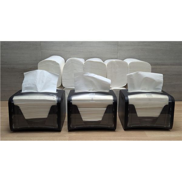 Tork Napkins and Dispensers| KM1