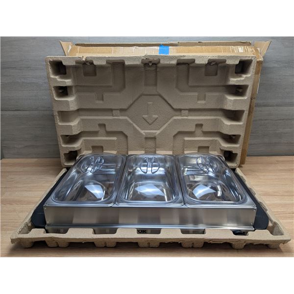 Vevor HD9003A Electric Buffet Server/Food Warmer| KM3