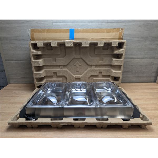 Vevor HD9003A Electric Buffet Server/Food Warmer| KM4