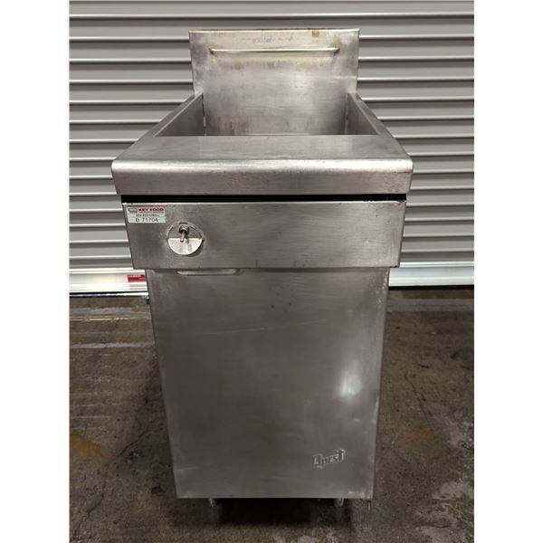 Quest MV40/130 40lb Gas Deep Fryer| 11880