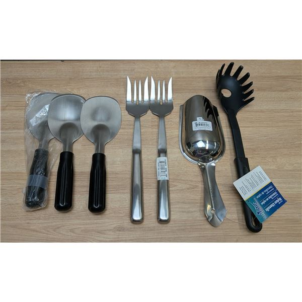 Assorted Kitchen Tools - Lot of 7pcs| EC4/KM7