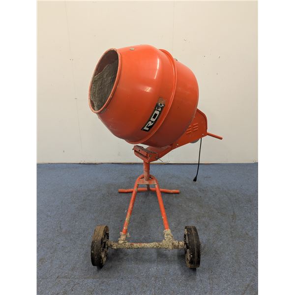 ROK 5 Cu.Ft. Cement Mixer