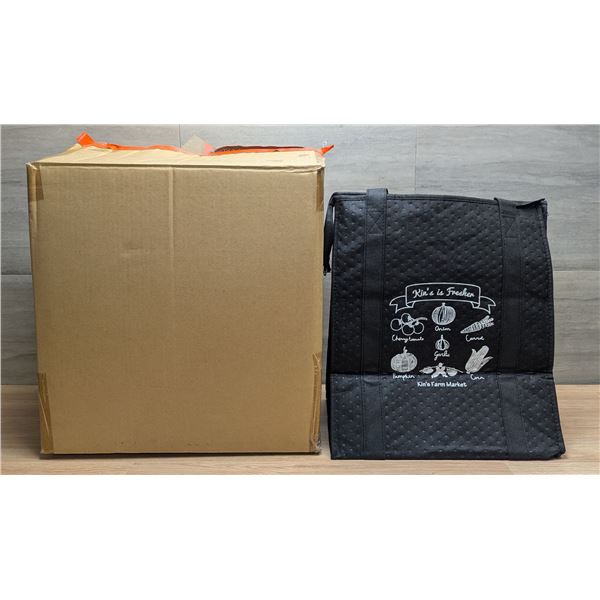 Black Insulated Grocery Bags - Lot of Approx. 120