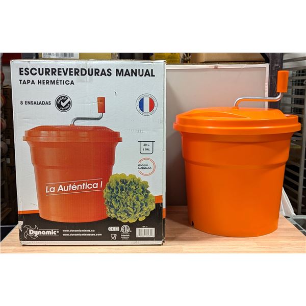 Dynamic Manual Salad Spinner 20L
