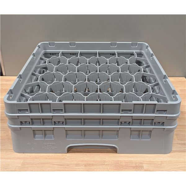Cambro RB258, 30S434 Glass Rack - Lot of 3