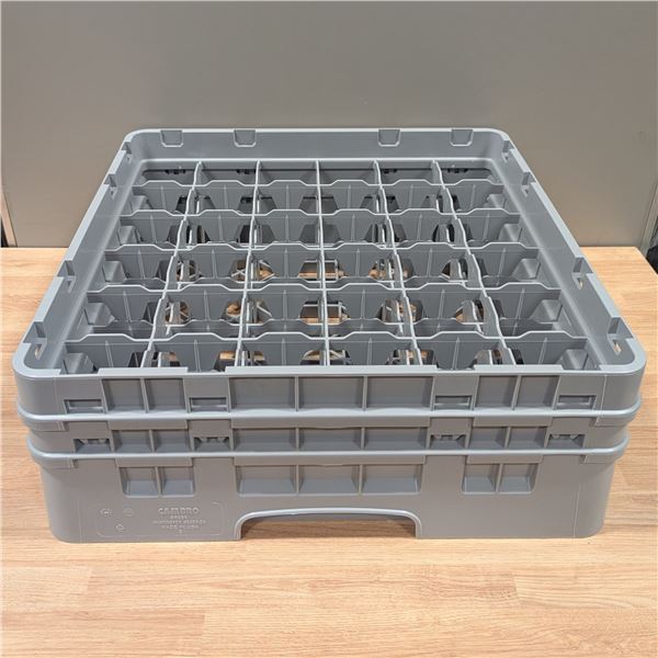 Cambro RB258, 36S434 Glass Rack - Lot of 2