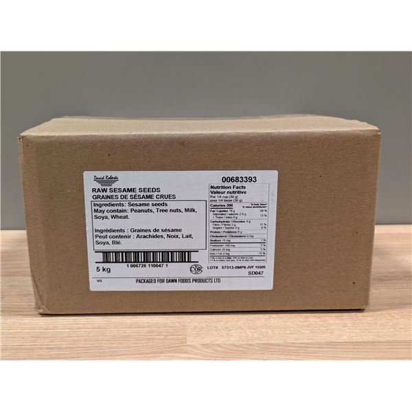 David Roberts Raw Sesame Seeds, 5kg