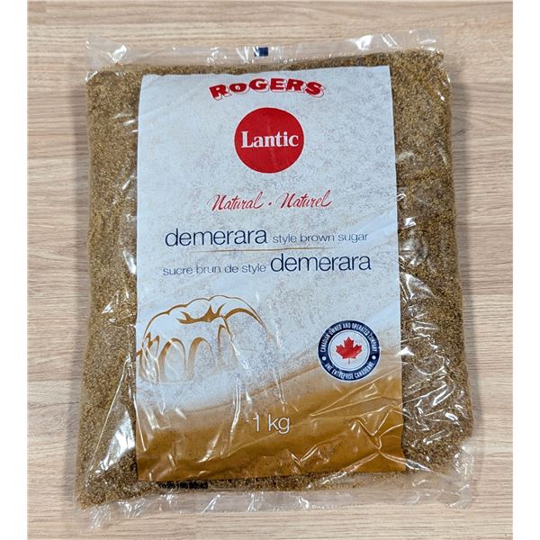 Rogers Demerara Style Brown Sugar, 1kg - Lot of 5