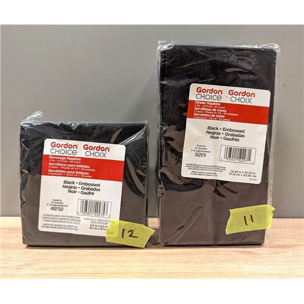 Assorted Gordon Choice Napkins