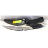 Image 1 : MEDIEVEL KNIFE + SHEATH - STAINLESS