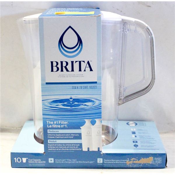BRITA PITCHER 10 CUP