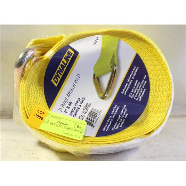 SEALED DYNALINE D-RING WINCH