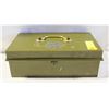 Image 1 : METAL CASH BOX 2-TIER