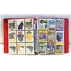 Image 1 : BINDER OF VARIOUS BASEBALL CARDS APPROX 117 TOTAL