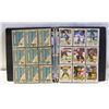 Image 1 : BINDER OF HOCKEY CARDS 1971-1981 APPROX 115 TOTAL