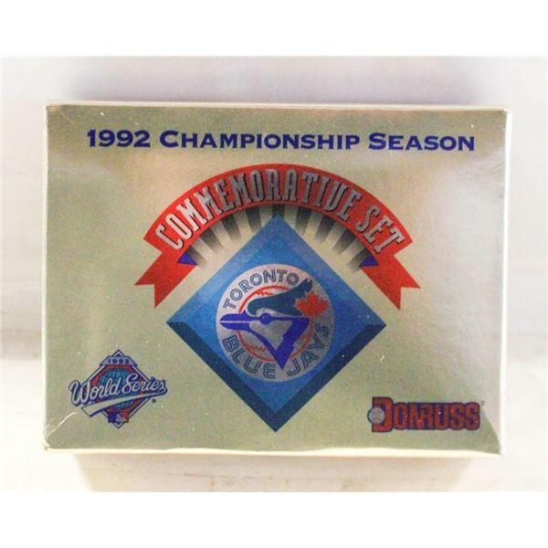 BLUE-JAYS 1992 CHAMPIONSHIP SEASON 54 CARD SET