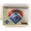 Image 1 : BLUE-JAYS 1992 CHAMPIONSHIP SEASON 54 CARD SET