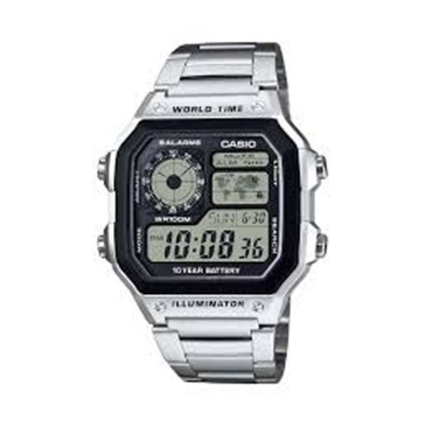 NEW REPACKED CASIO WORLD TIME ILLUMINATOR WATCH