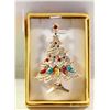 Image 1 : NEW CHRISTMAS TREE BROOCH FILLED WITH