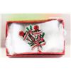Image 1 : NEW CHRISTMAS BELLS BROOCH FILLED WITH