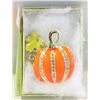 Image 1 : NEW HALLOWEEN PUMPKIN BROOCH WITH