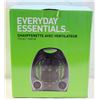 Image 1 : EVERYDAY ESSENTIALS SPADE HEATER WITH FAN