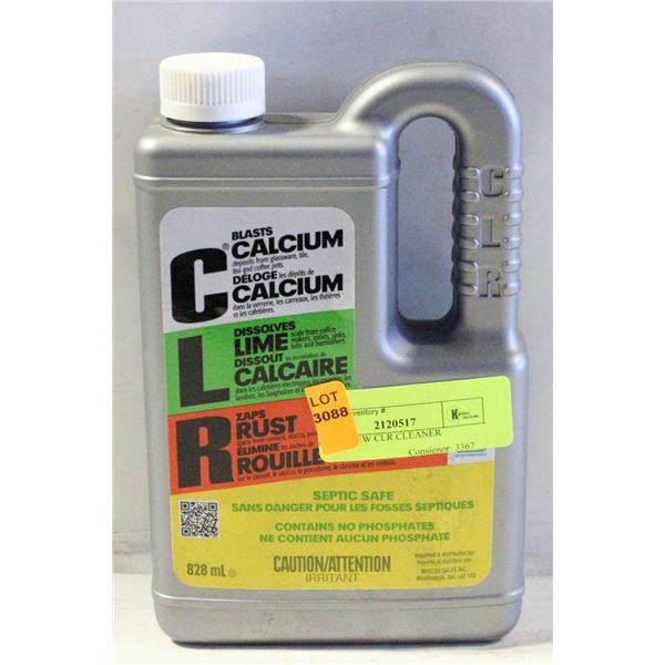 BRAND NEW CLR CLEANER