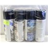 Image 1 : LOT OF BLACK SPRAY PAINTS