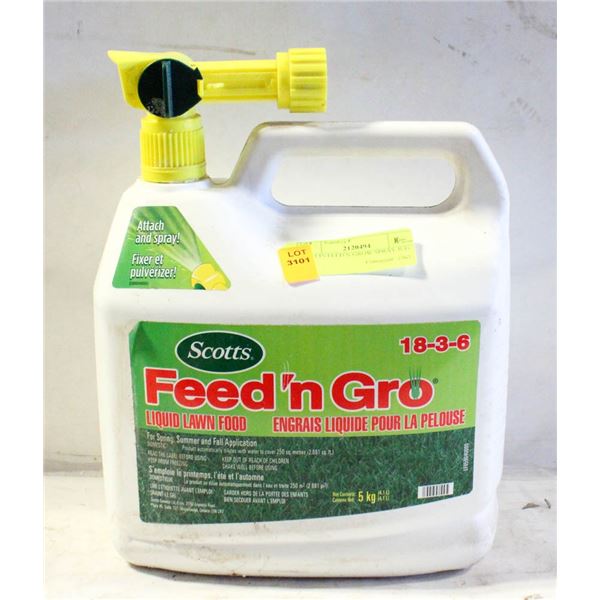SCOTTS FEED N GROW SPRAY JUG