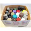 Image 1 : LOT OF ASSORTED SPRAY PAINT