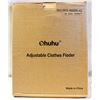Image 1 : NEW HUHU ADJUSTABLE CLOTHES FOLDER