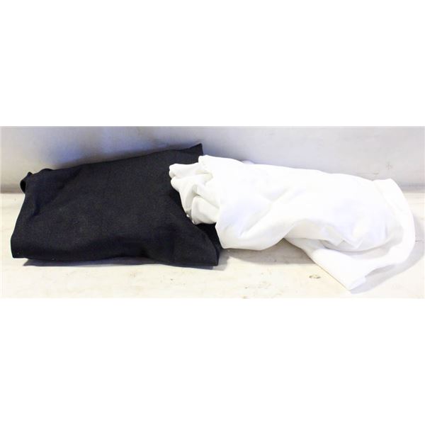 TAHARI 2PK WOMENS MEDIUM SMOOTH SEAMLESS T-SHIRTS