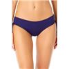 Image 1 : NEW ANNE COLE WOMENS SOLID SIDE BIKINI SWIM BOTTOM